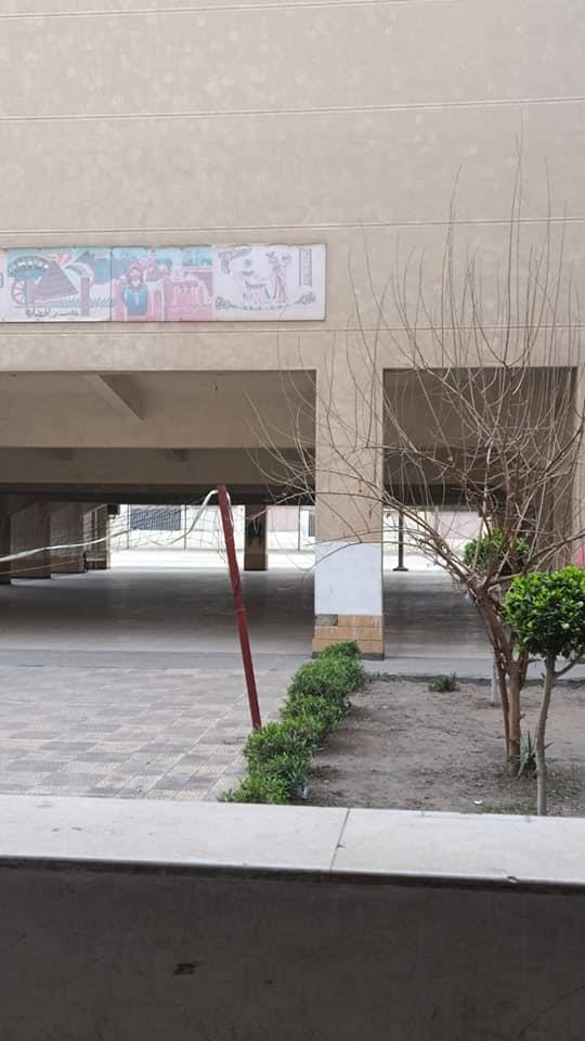 إضراب مجمع مدارس الملك فهد 