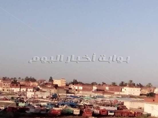 أهالي «بندر أبو المطامير» يطالبون بنقل سوق المواشي