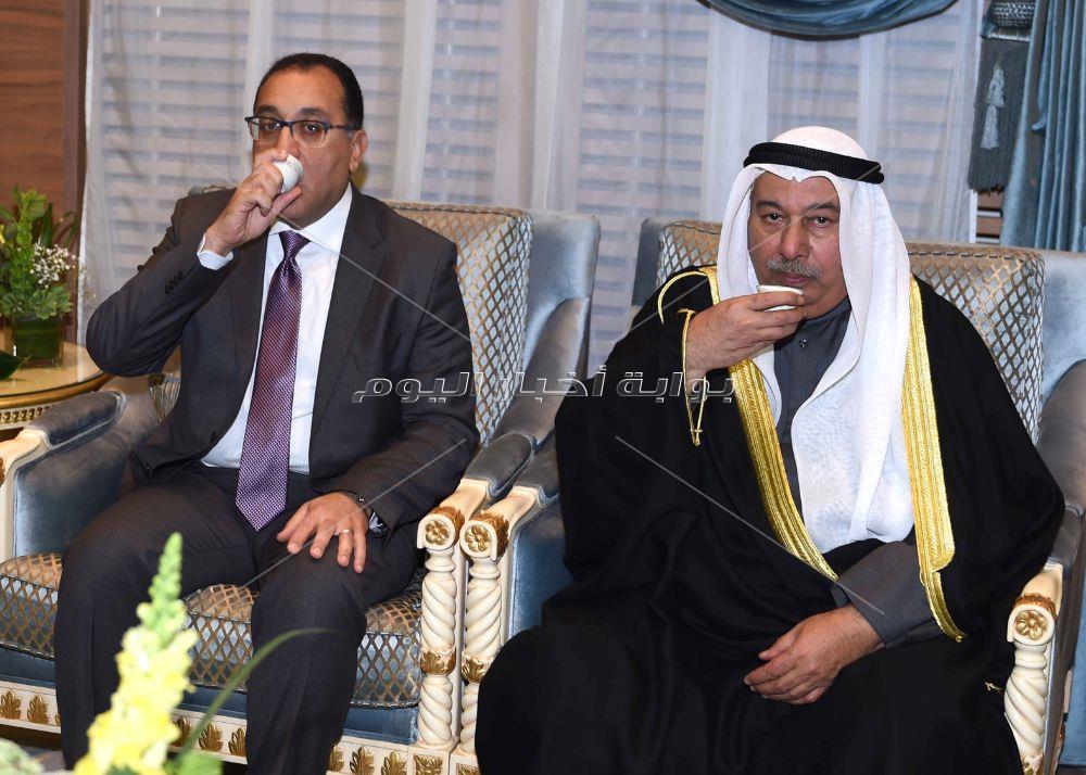 رئيس الوزراء يشارك فى احتفال السفارة الكويتية بمناسبة الذكرى 59 للعيدالوطني‎ _ تصوير:أشرف شحاتة