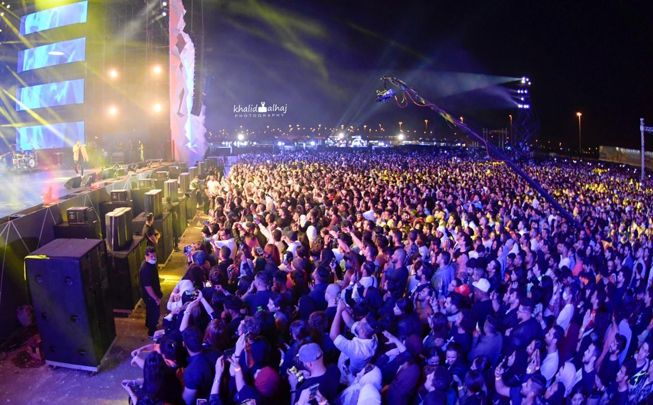 تامر حسني وايكون وأصيل و15 نجم عربي وعالمي يشعلون مهرجان "JTTX"