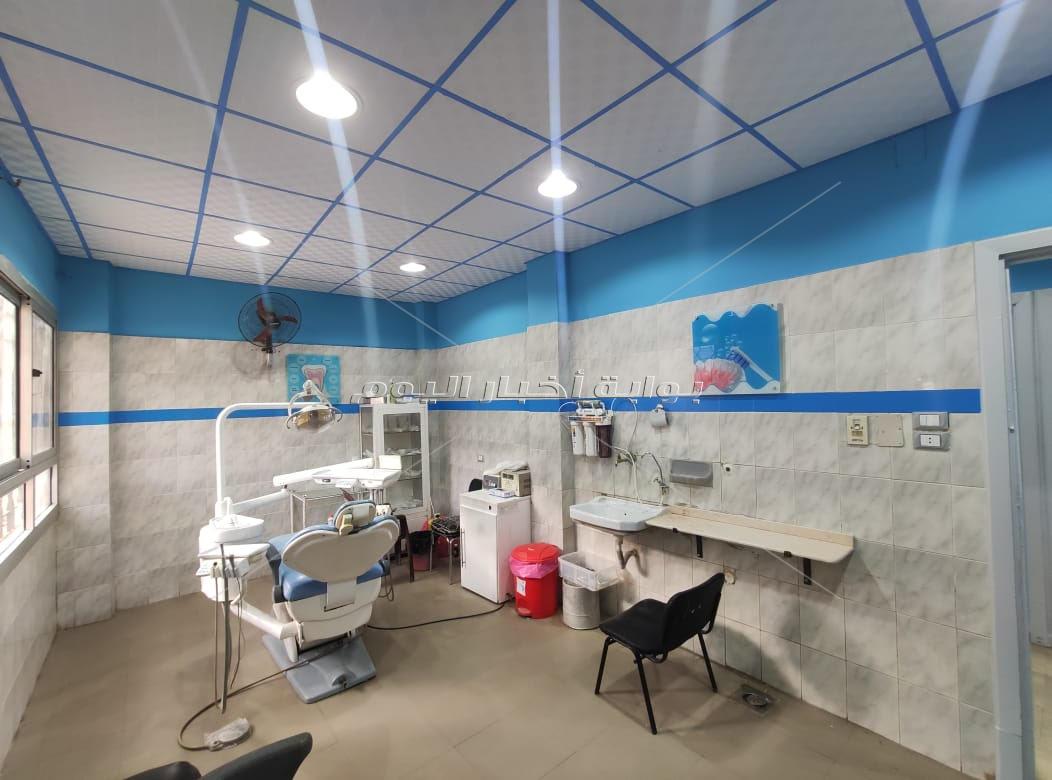 صحة الغربية: إنشاء "وحدة اسنان" بمستشفى سمنود بالجهود الذاتية 