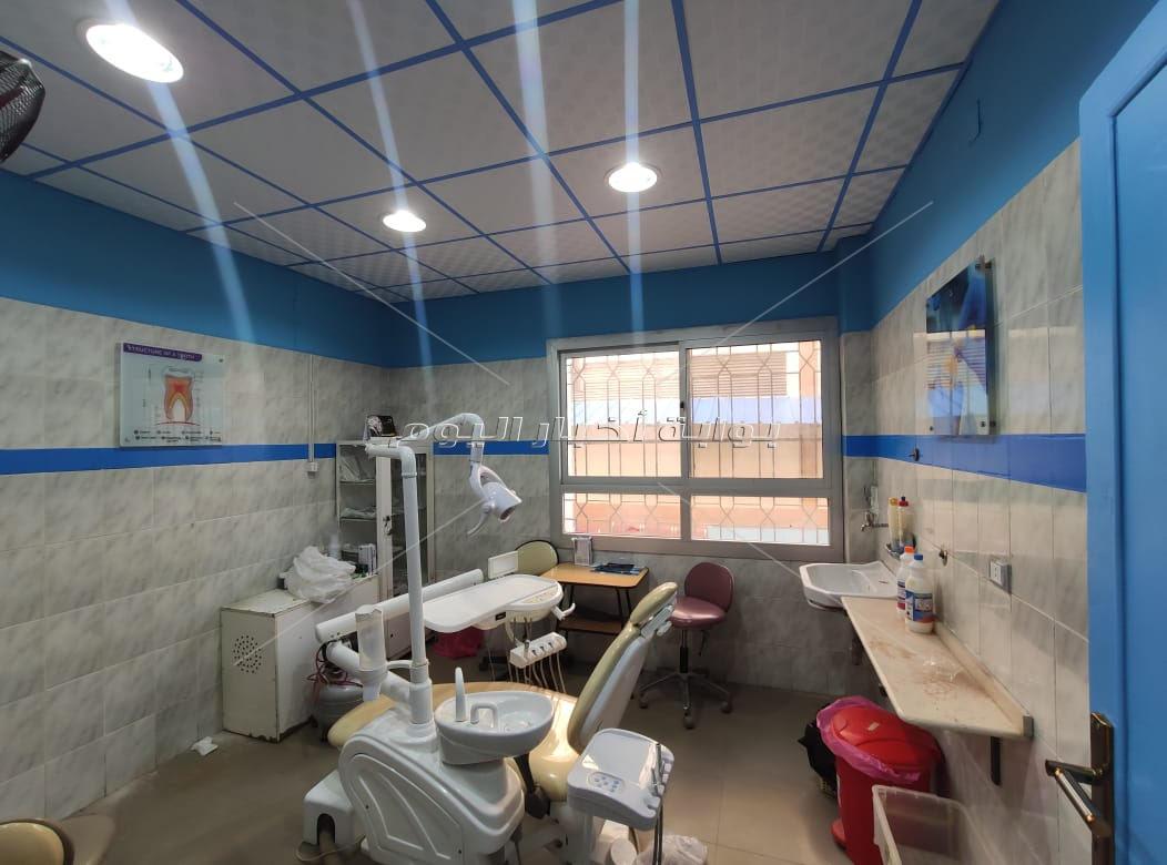 صحة الغربية: إنشاء "وحدة اسنان" بمستشفى سمنود بالجهود الذاتية 