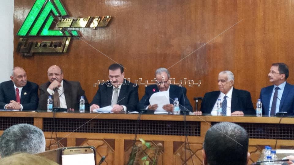 اللجنة القضائية تعلن نتيجة انتخابات التجديد النصفى 