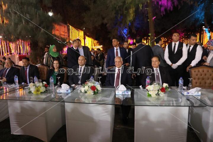 محافظة الجيزة تنظم حفل زفاف جماعى لــ30 عروسة يتيمة 