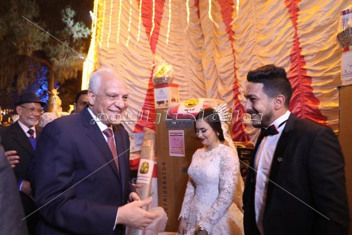 محافظة الجيزة تنظم حفل زفاف جماعى لــ30 عروسة يتيمة 