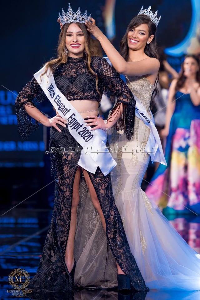 تتويج هيلانا بست?روس  بلقب ملكة الاناقة Miss elegant Egypt 2020