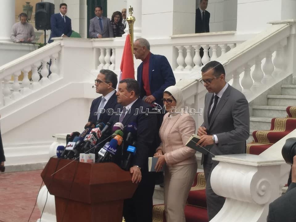 وزيرة الصحة تزف بشرة سارة للمصريين بخصوص كواشف كرونا