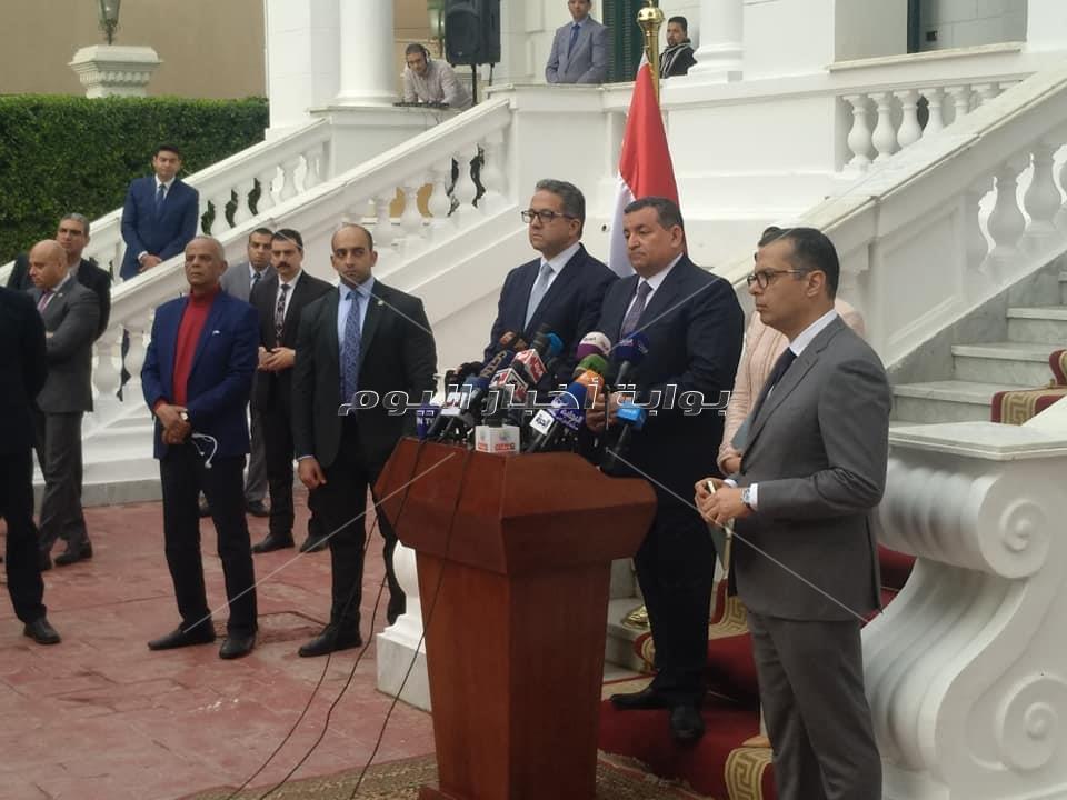 وزيرة الصحة تزف بشرة سارة للمصريين بخصوص كواشف كرونا