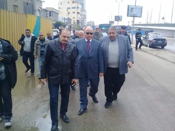 محافظ القاهرة يتفقد أحياء العاصمة ويتابع شفط مياه اليكم التفاصيل
