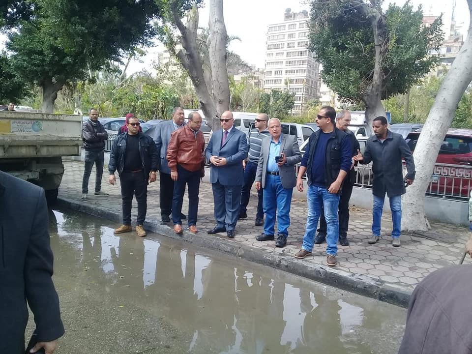 محافظ القاهرة يتفقد أحياء العاصمة ويتابع شفط مياه اليكم التفاصيل