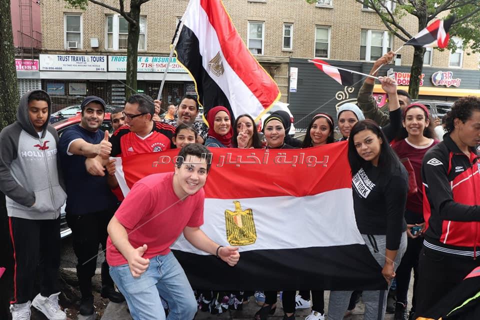  الجالية المصرية بأمريكا تستعد لوقفة أمام البيت الأبيض لدعم مصر في موقف سد النهضة