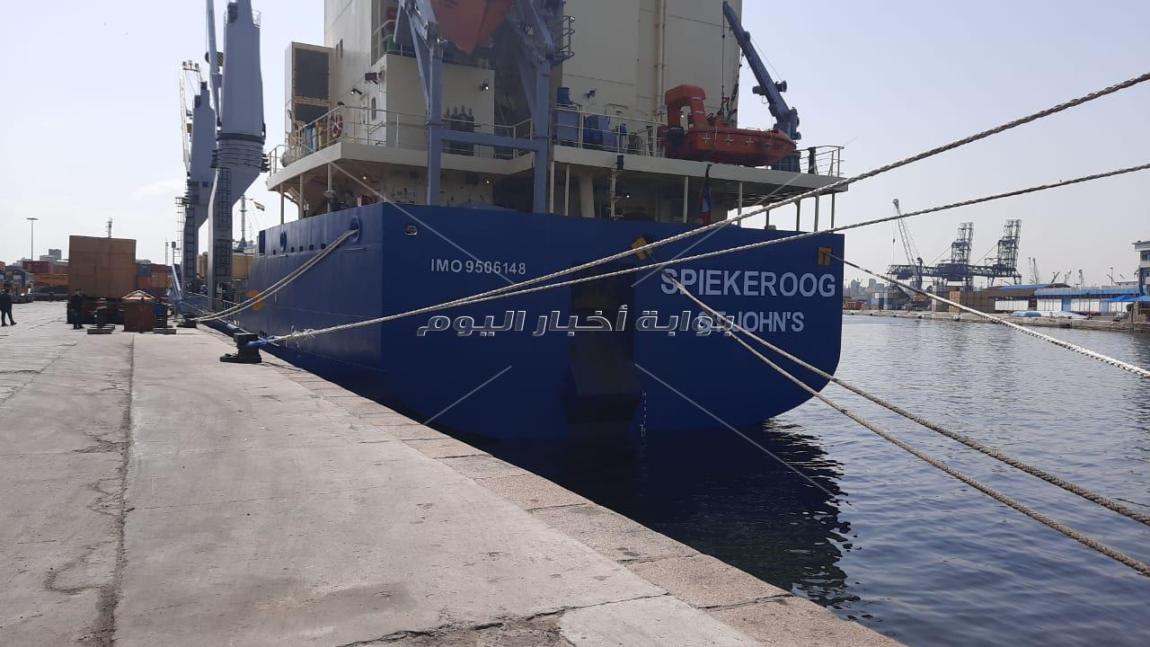 رغم إجراءات كورونا.. انتظام حركة السفن بميناء الإسكندرية