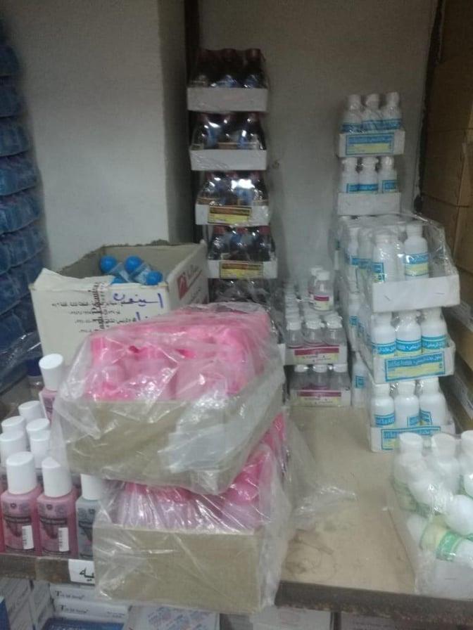 الرقابة الإدارية تضبط مصنع أدوية مغشوشة بكفر الشيخ