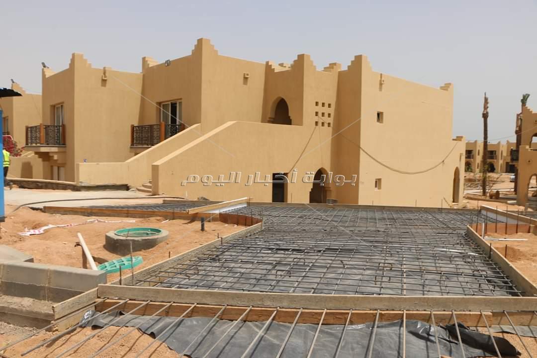 محافظ جنوب سيناء يتابع العمل في عدة مواقع لرفع كفاءة الفنادق واضافة منتج سياحي جديد بشرم الشيخ 