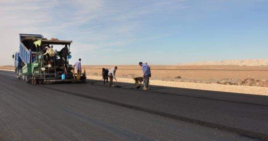 تنمية سيناء| «مشروعات الطرق» شريان الحياة لأرض الفيروز