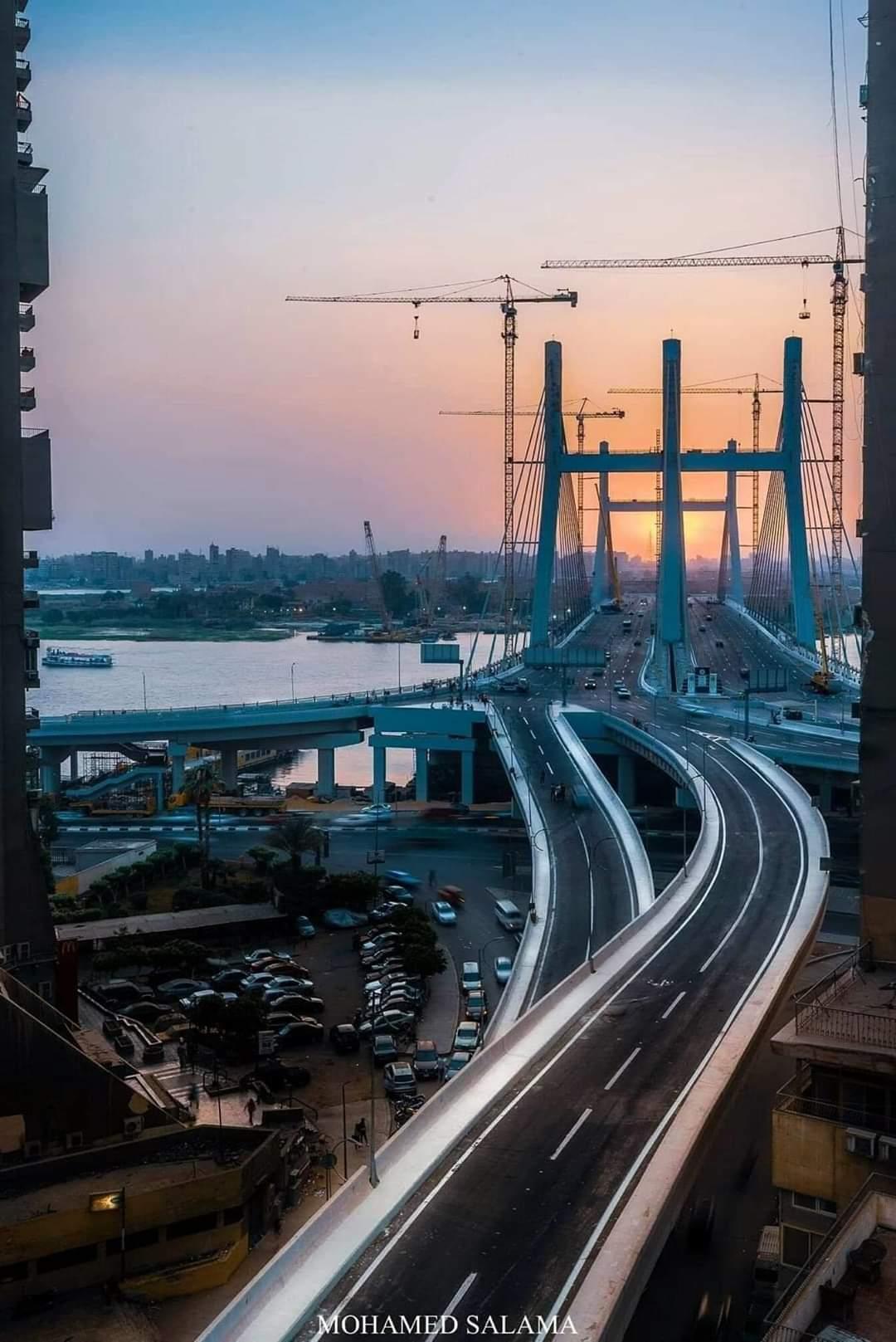 كوبري «تحيا مصر» أكبر جسر معلق في العالم 