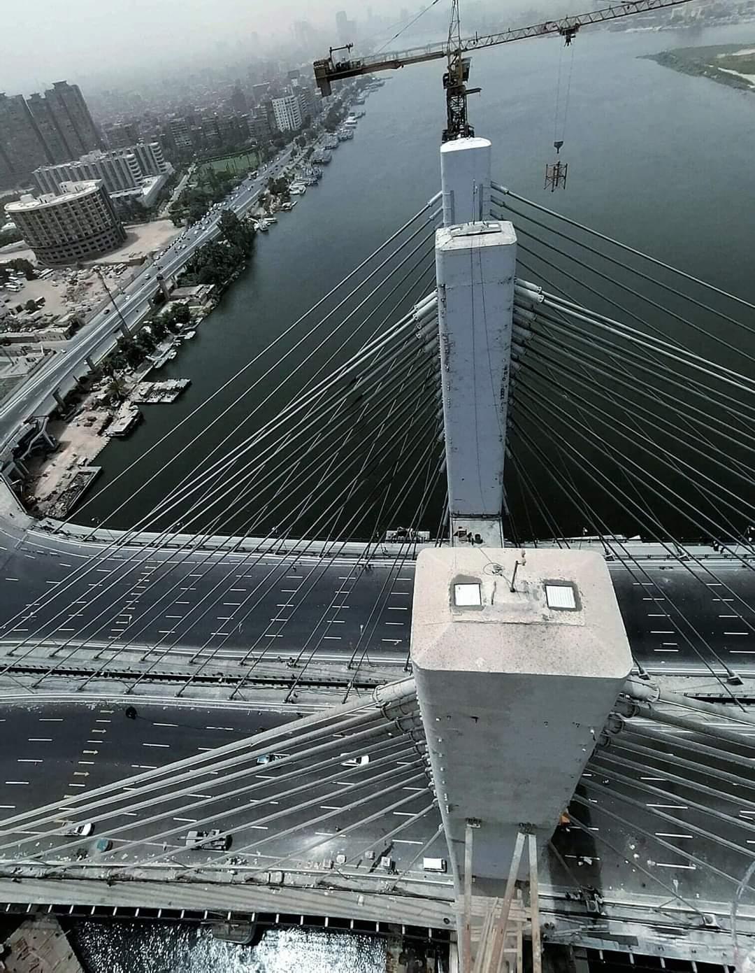 كوبري «تحيا مصر» أكبر جسر معلق في العالم 