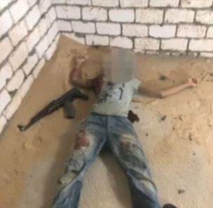 الداخلية| مقتل 18 إرهابيًا في تبادل لإطلاق النار في بئر العبد
