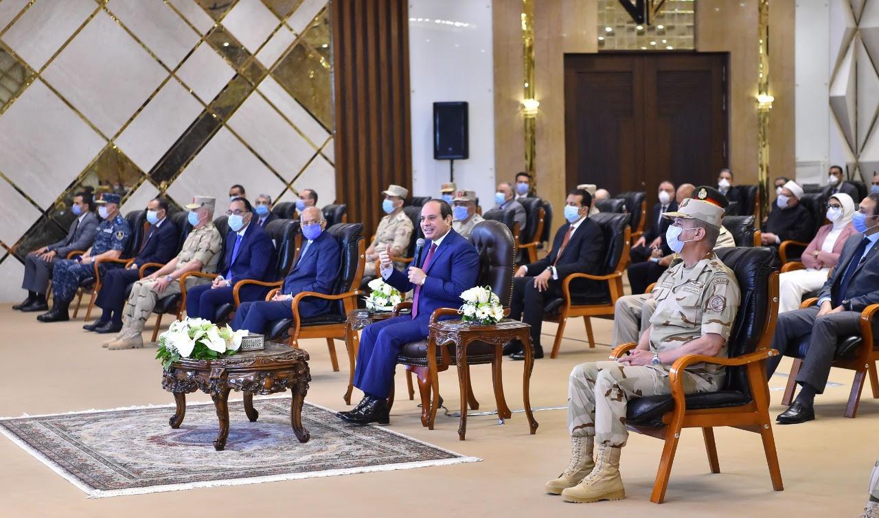  افتتاح الرئيس السيسي لمشروع «بشاير الخير 3»