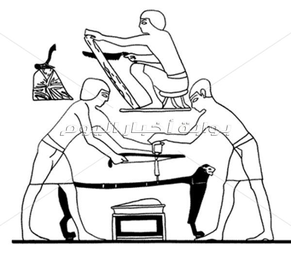 دراسة أثرية: إبداعات المصرى القديم فى الحرف اليدوية 