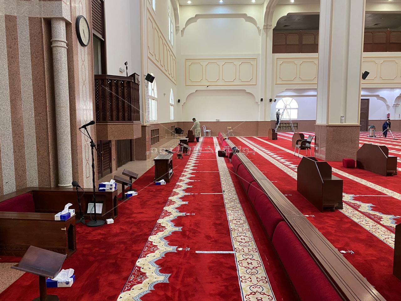 اللمسات الأخيرة للشؤون الإسلامية بالسعودية لفتح 90 ألف مسجد فجر الأحد القادم