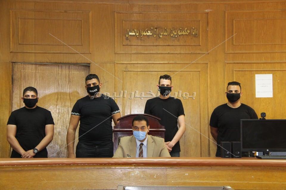 فيديو وصور| محكمة القاهرة الجديدة