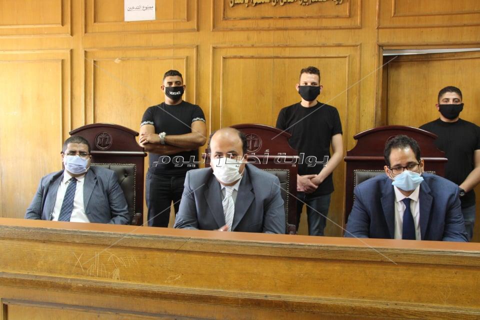 فيديو وصور| محكمة القاهرة الجديدة