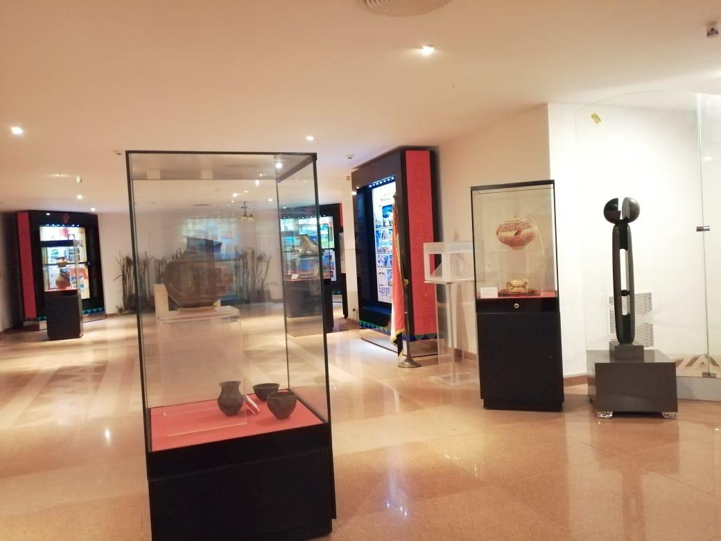 الانتهاء من إنارة المسرح المكشوف بمتحف النيل لتحويله الى مركز ثقافي إفريقي