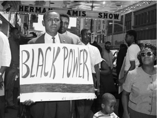احتجاجات السود من آجل الحياة