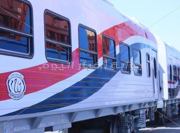 تهوية ديناميكية وترفع كفاءة التشغيل.. 5 مزايا لعربات القطارات الروسية الجديدة بعد وصولها مصر