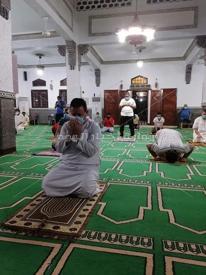  أول صلاة بمسجد الصحابة في شرم الشيخ بعد إعادة الفتح