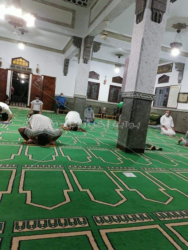  أول صلاة بمسجد الصحابة في شرم الشيخ بعد إعادة الفتح