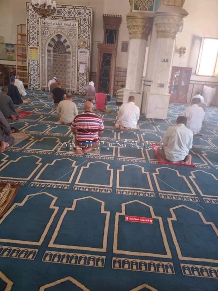  مساجد جنوب سيناء تستقبل المصلين بالتعقيم والتطهير
