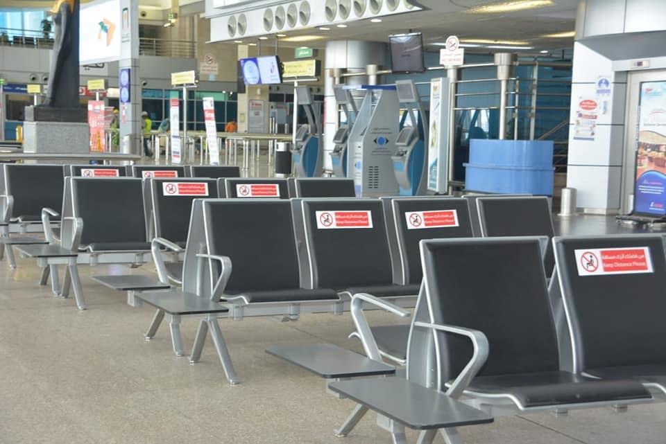 جولة بمطار القاهرة لرصد استعدادات وزارةالطيران لعودة الرحلات المنتظمة 