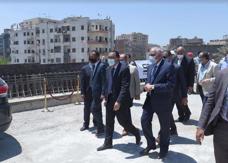 جولة رئيس الوزراء على محاور محافظة الجيزة‎