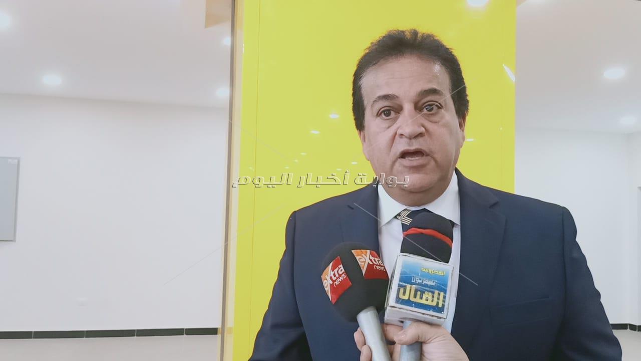 وزير التعليم العالي: جامعة السويس ستصبح من أحدث الجامعات في مصر المنطقة