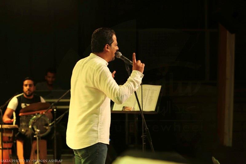  حفل علي الهلباوي في ساقية الصاوي