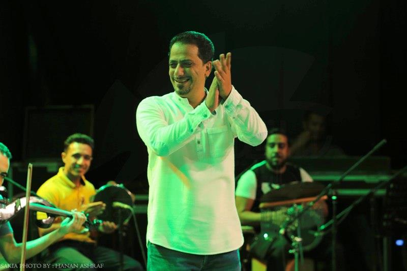  حفل علي الهلباوي في ساقية الصاوي