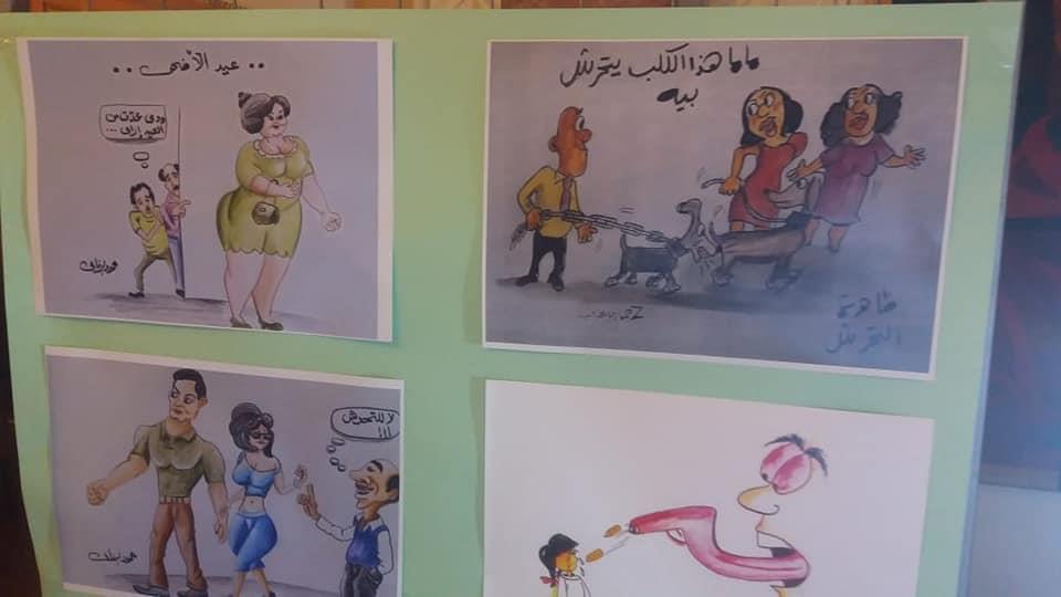 صور| افتتاح معرض "لا للتحرش والتنمر" بمكتبة القاهرة الكبرى