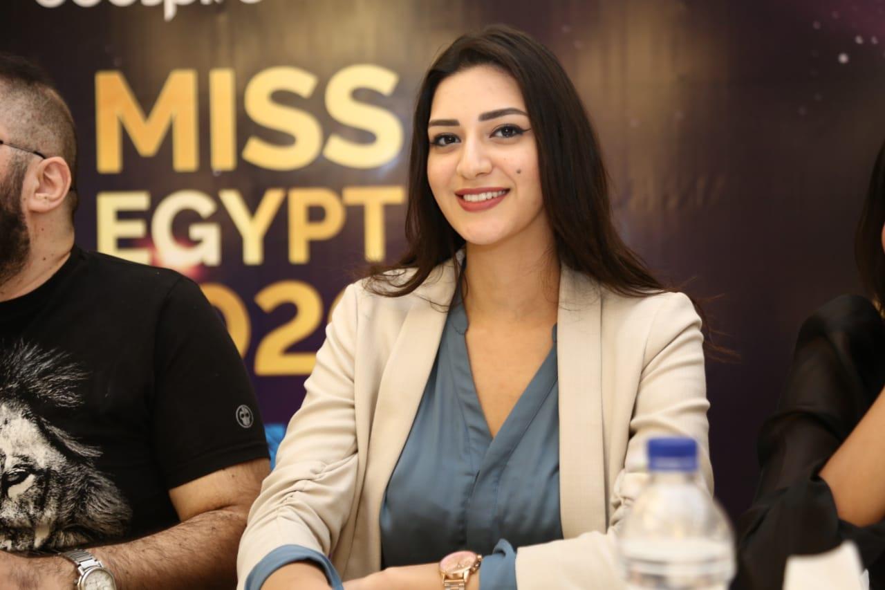 أكثر من 300 فتاة تخُضن اختبارات مسابقة ملكة جمال مصر 2020