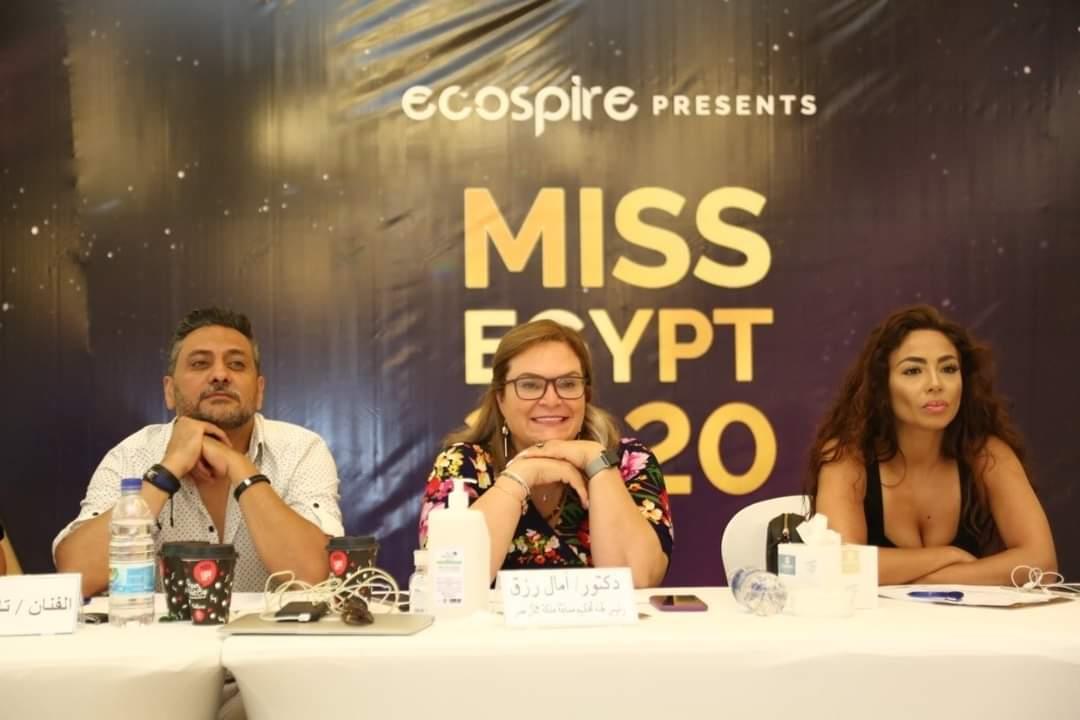أكثر من 300 فتاة تخُضن اختبارات مسابقة ملكة جمال مصر 2020