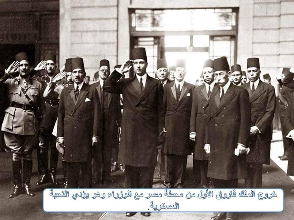 قلب القاهرة النابض.. شاهد| محطة مصر قديما في 7 صور تاريخية