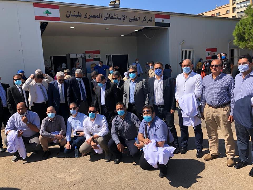 د. الخشت: 8 أطباء من أساتذة طب قصر العيني ضمن الفريق الطبي المصري لتقديم الدعم للشعب اللبناني