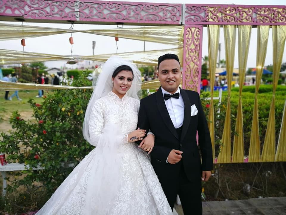أسرة «بوابة أخبار اليوم» تهنئ الزميل أحمد عبد الفتاح  بمناسبة زفافه 