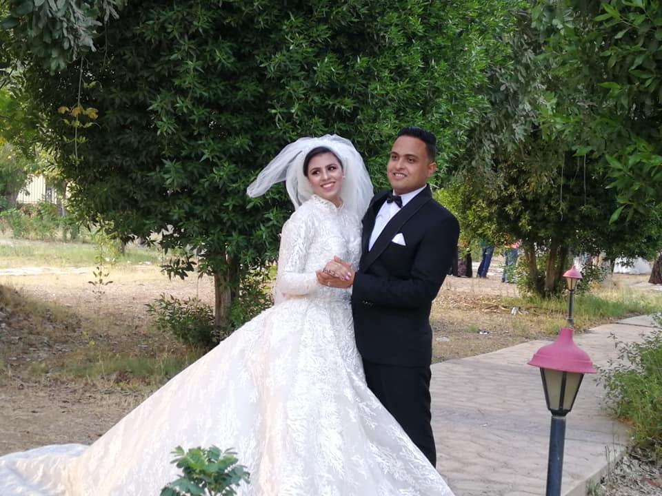 أسرة «بوابة أخبار اليوم» تهنئ الزميل أحمد عبد الفتاح  بمناسبة زفافه 