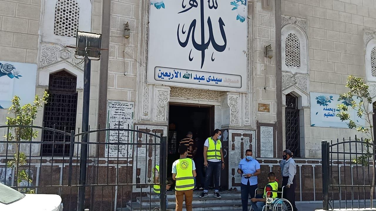  عودة صلاة الجمعة بالمساجد