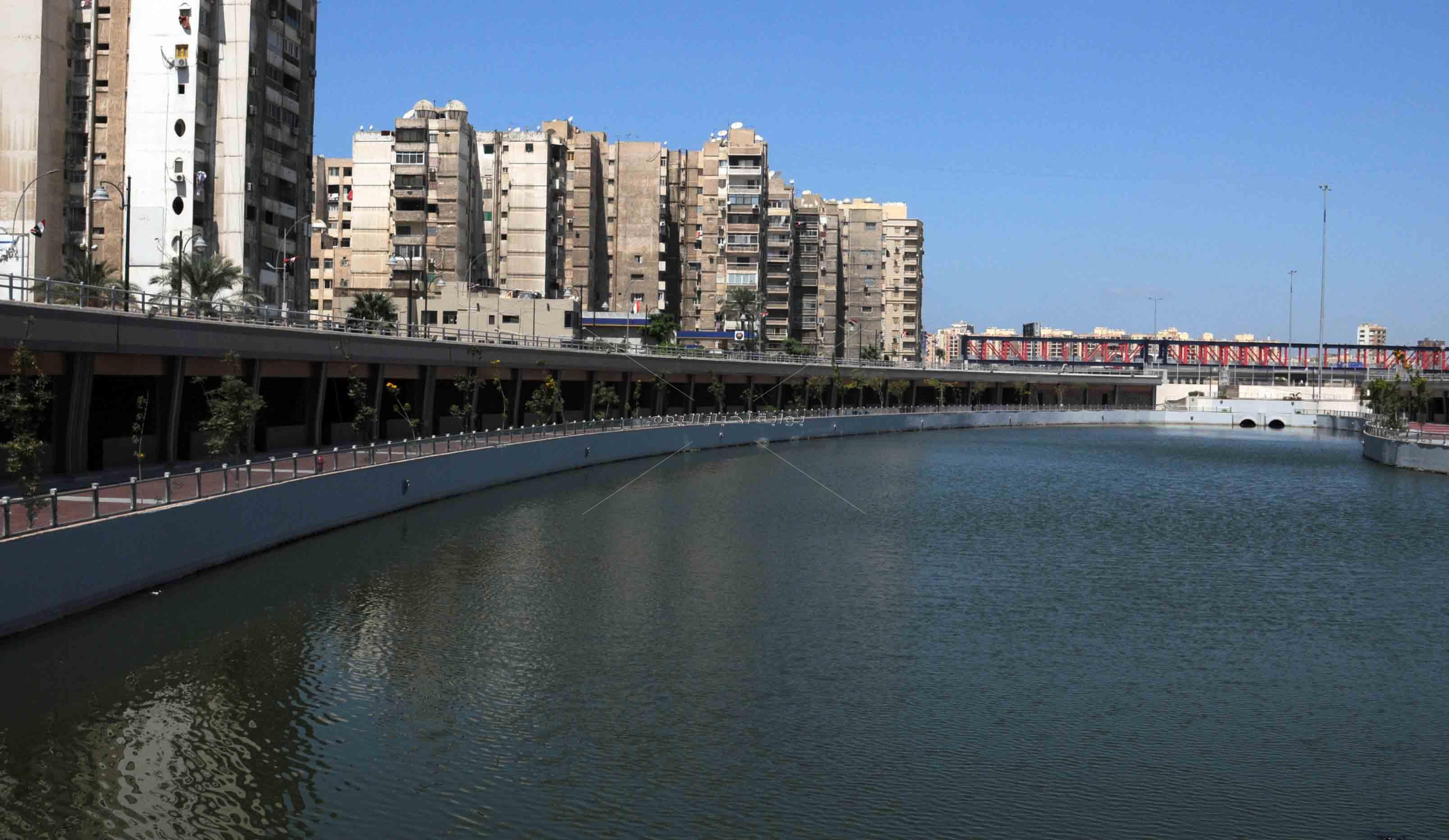 صور|البحيرات الصناعية الثلاث.. متنفس جديد لأهالي الإسكندرية