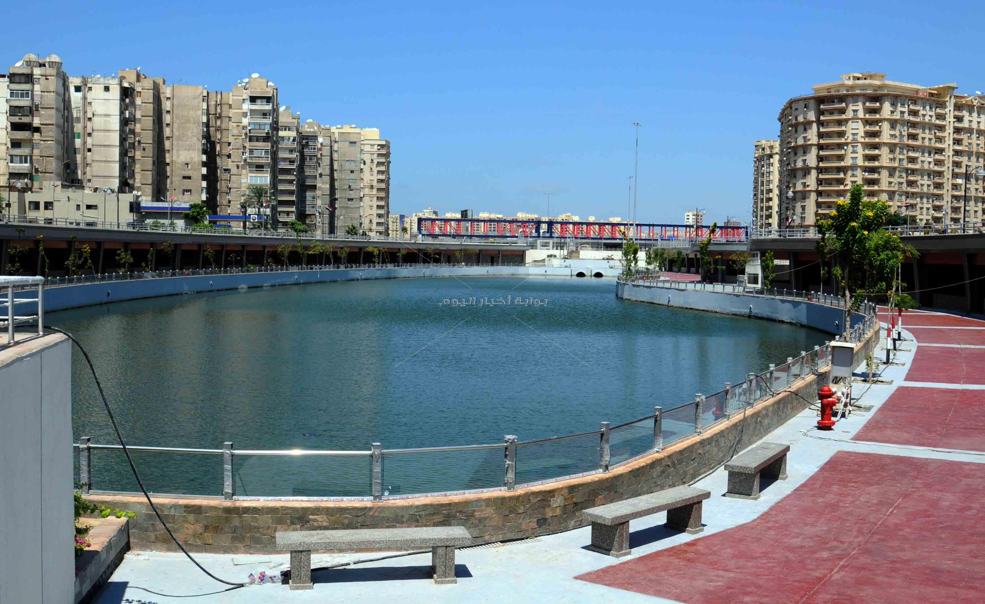 صور|البحيرات الصناعية الثلاث.. متنفس جديد لأهالي الإسكندرية