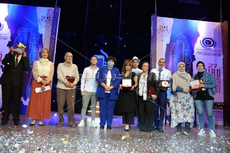 نجوم الفن يحتفلون بافتتاح مهرجان القاهرة للمسرح التجريبي