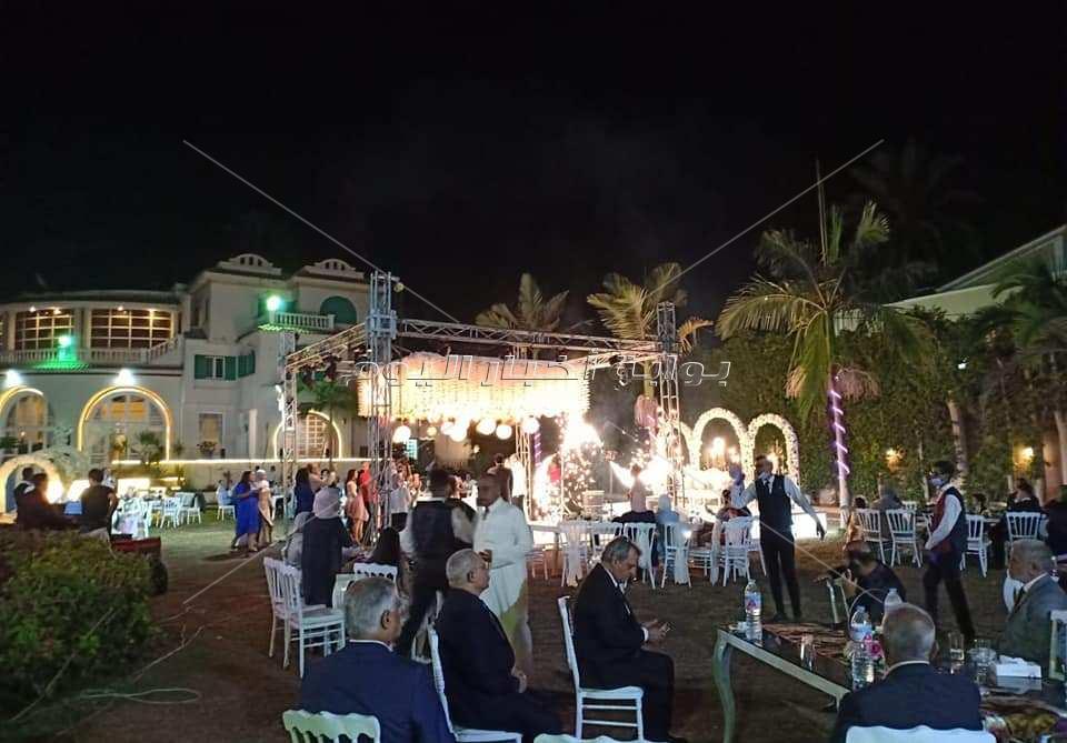  فض حفلي زفاف في الإسكندرية للحد من انتشار كورونا  